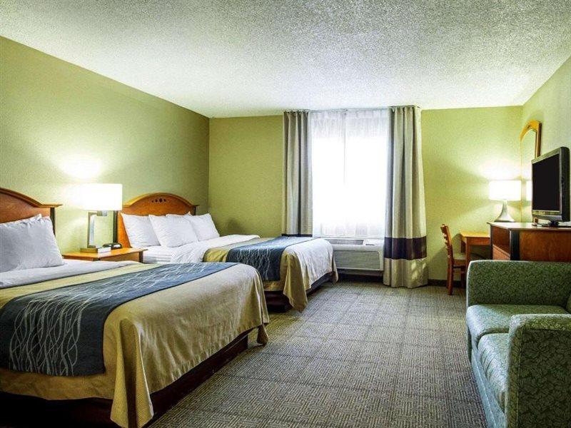 Comfort Inn Modesto Luaran gambar