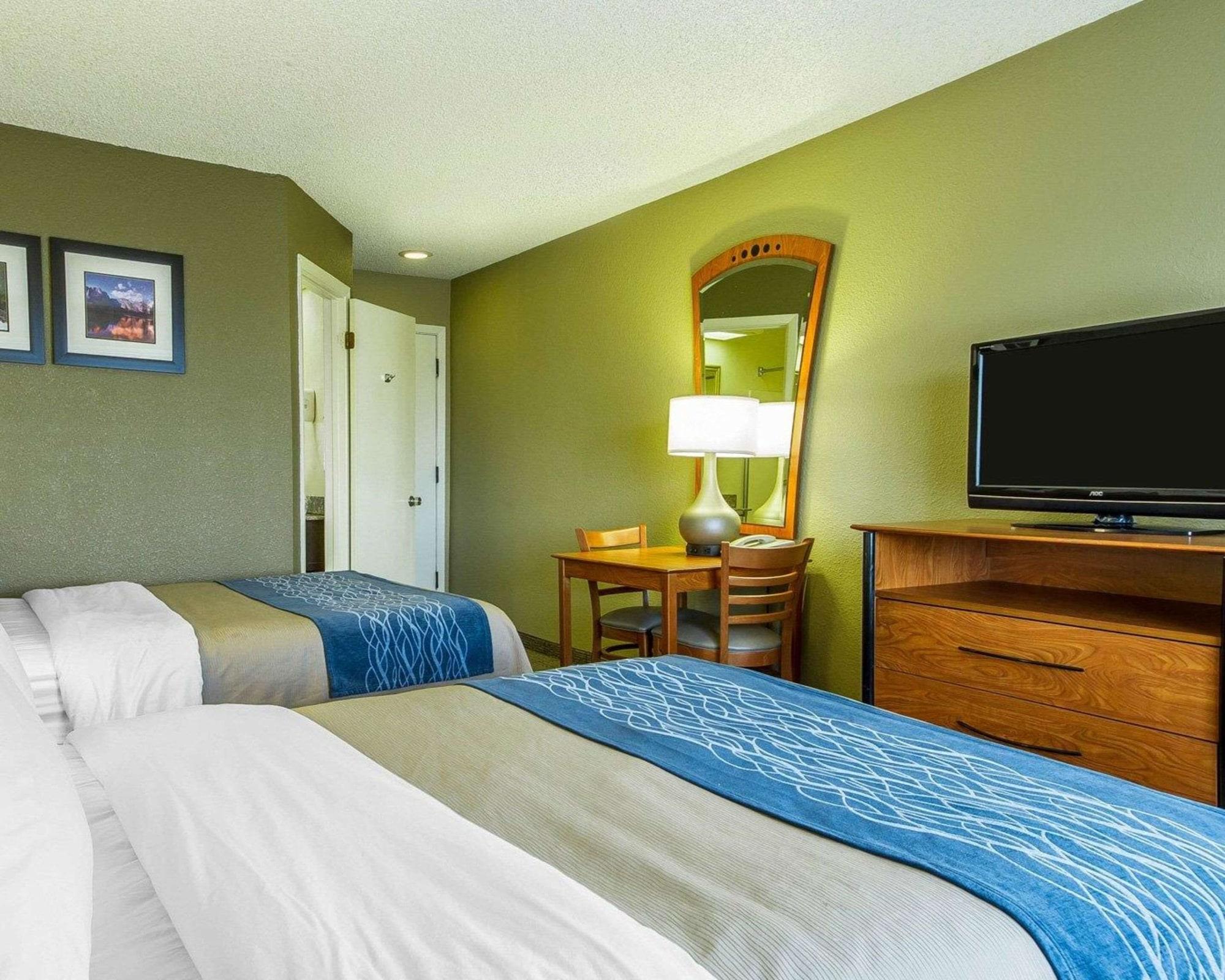 Comfort Inn Modesto Luaran gambar