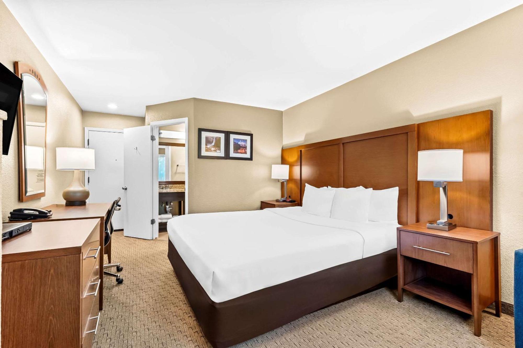 Comfort Inn Modesto Luaran gambar