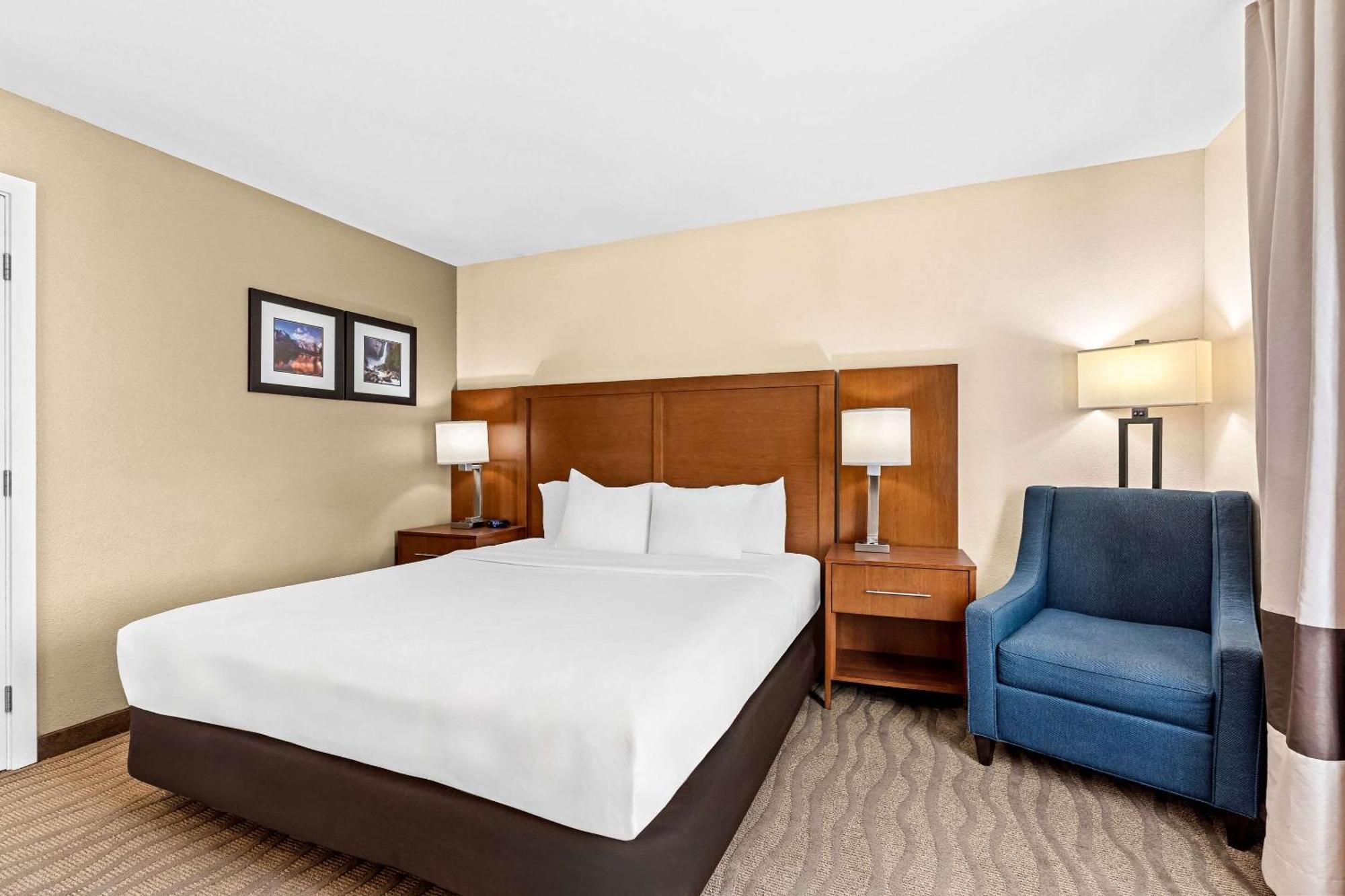 Comfort Inn Modesto Luaran gambar