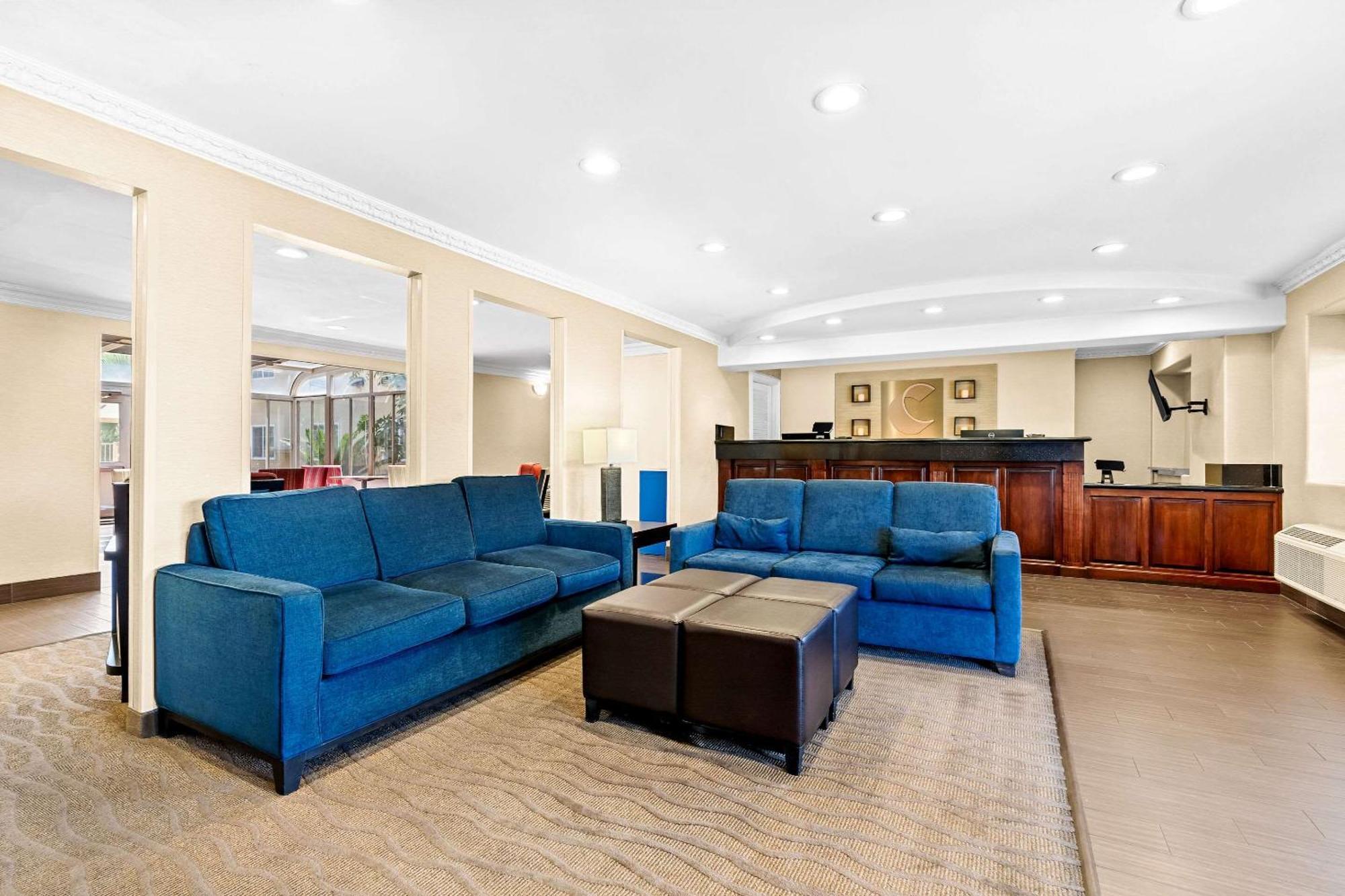 Comfort Inn Modesto Luaran gambar