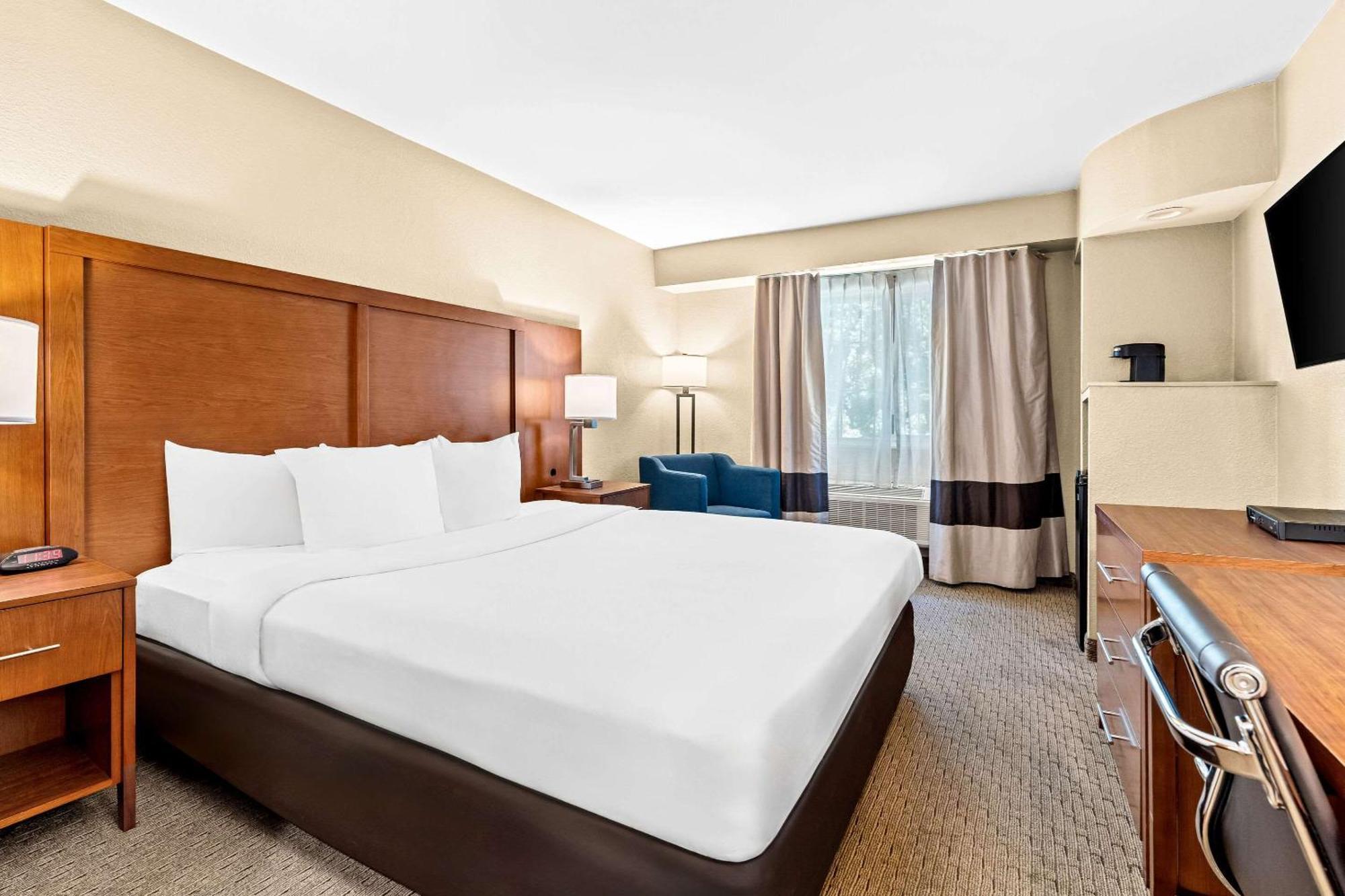 Comfort Inn Modesto Luaran gambar