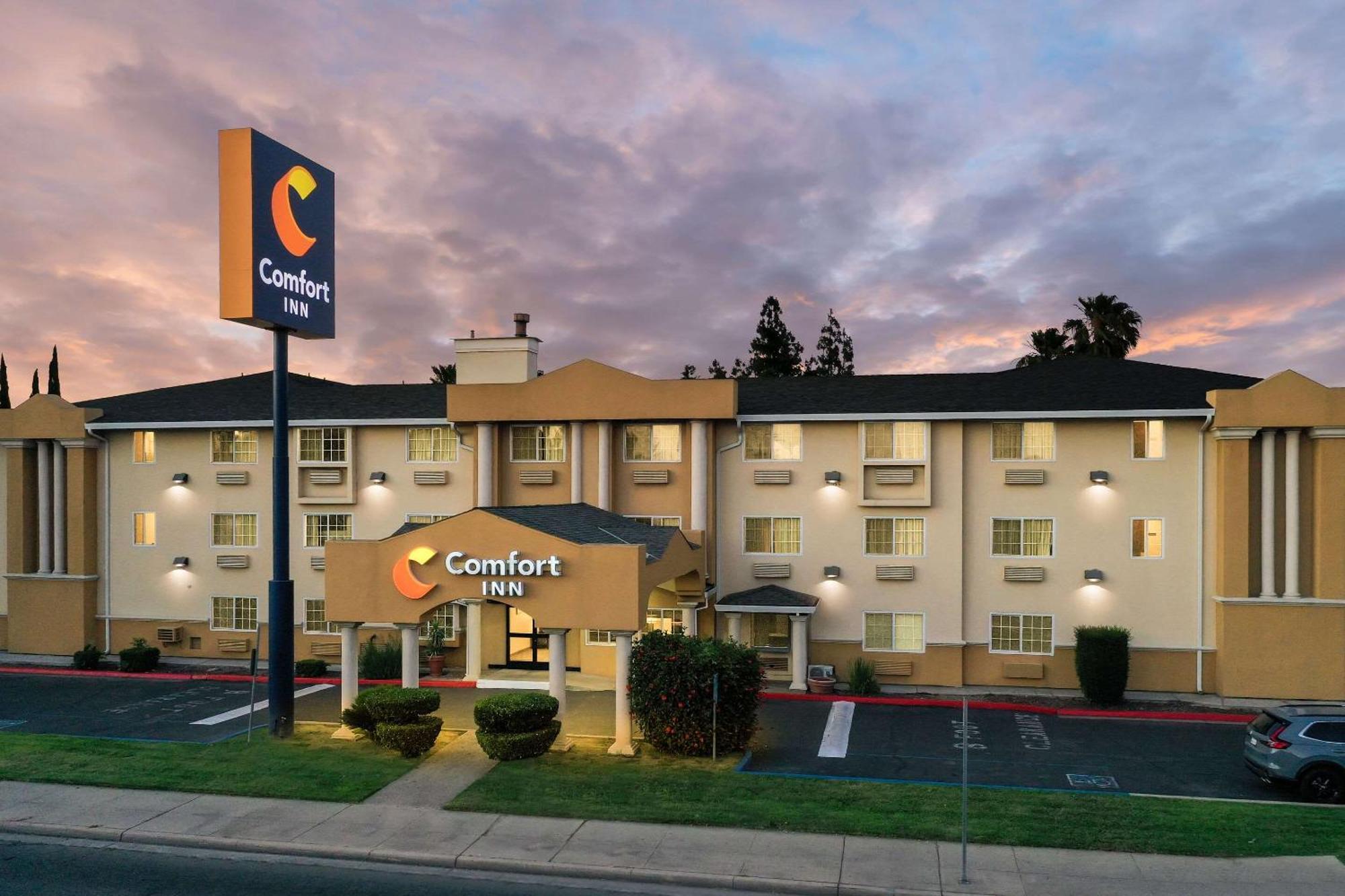 Comfort Inn Modesto Luaran gambar
