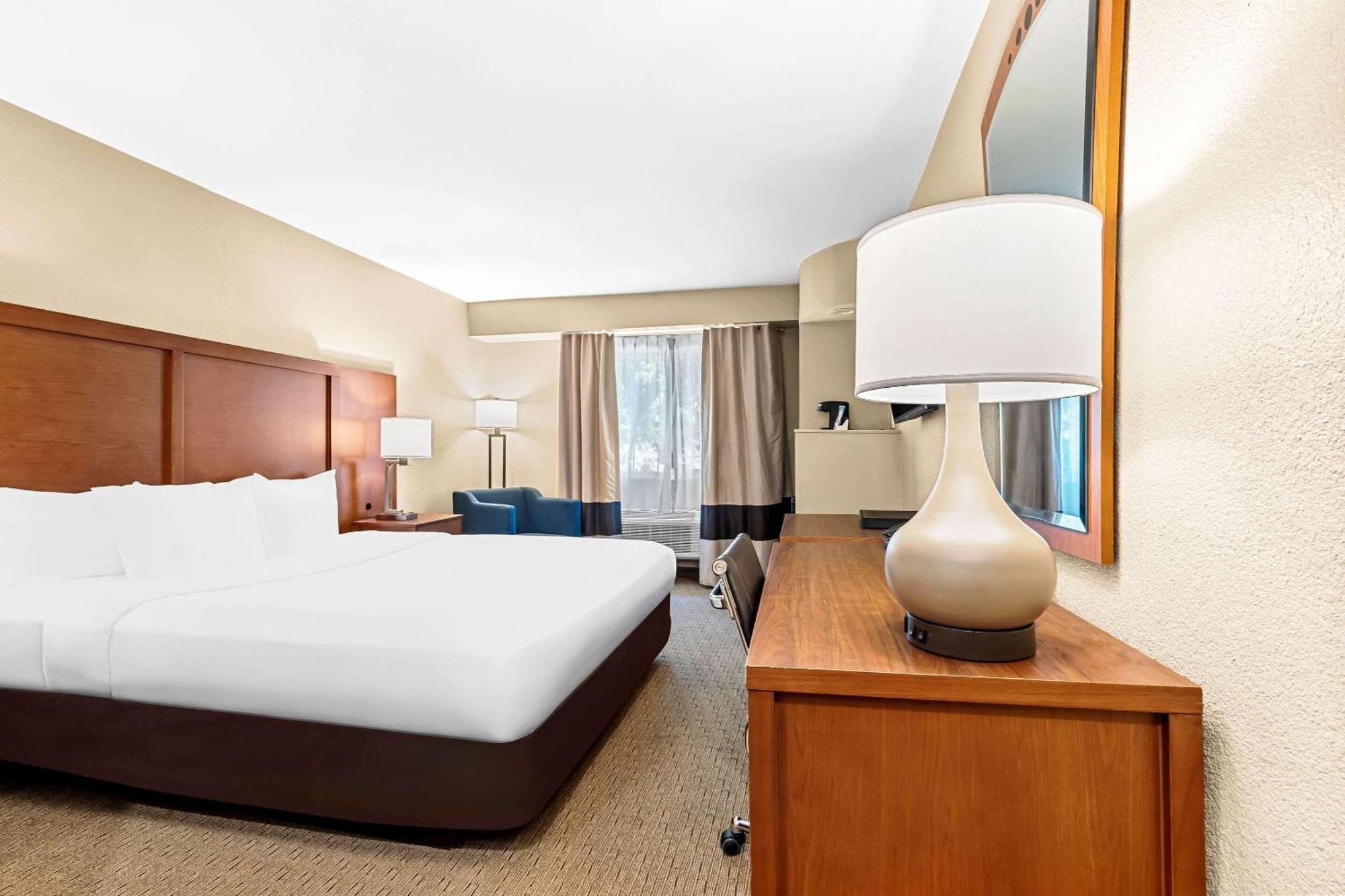 Comfort Inn Modesto Luaran gambar