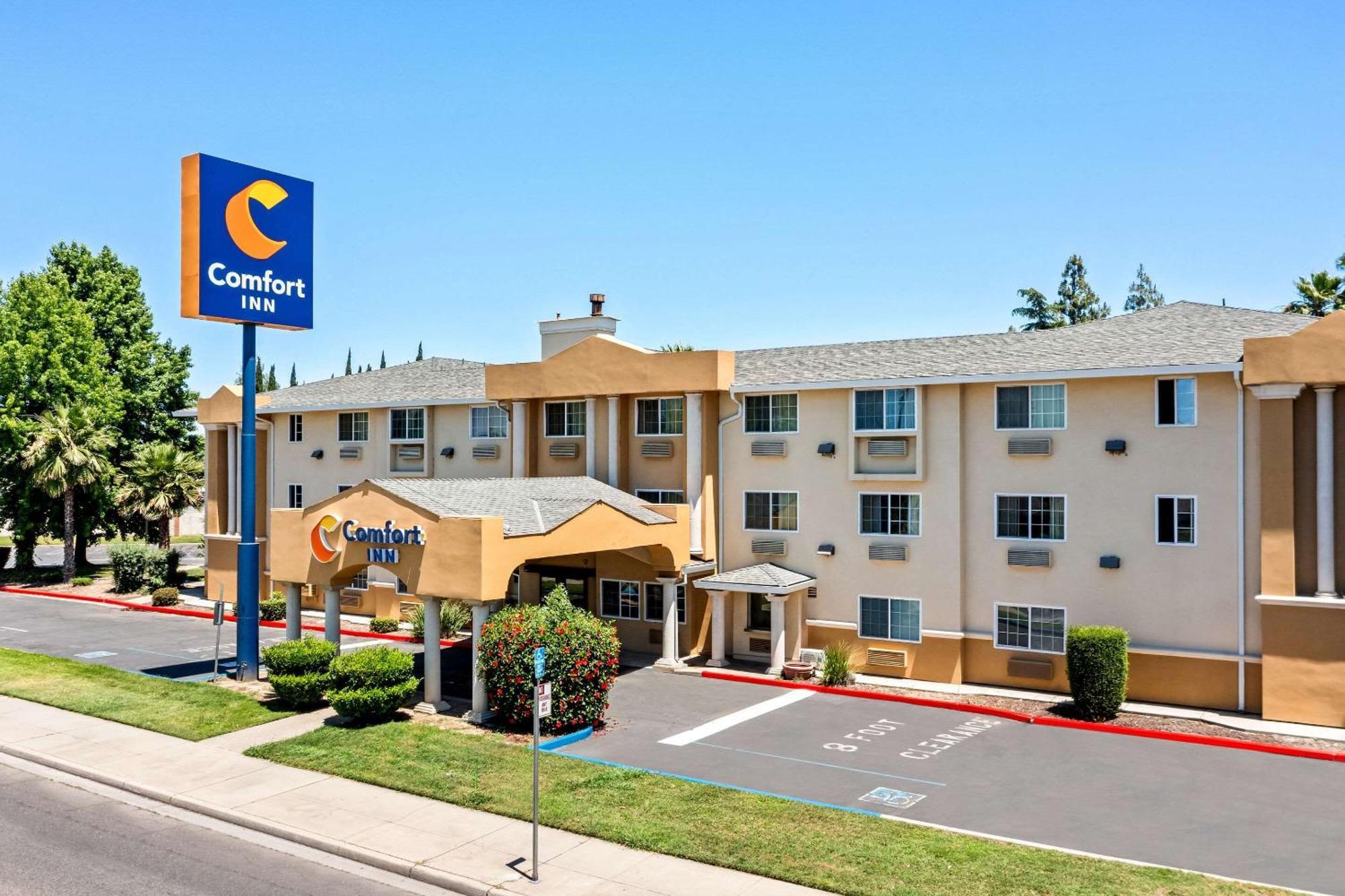 Comfort Inn Modesto Luaran gambar