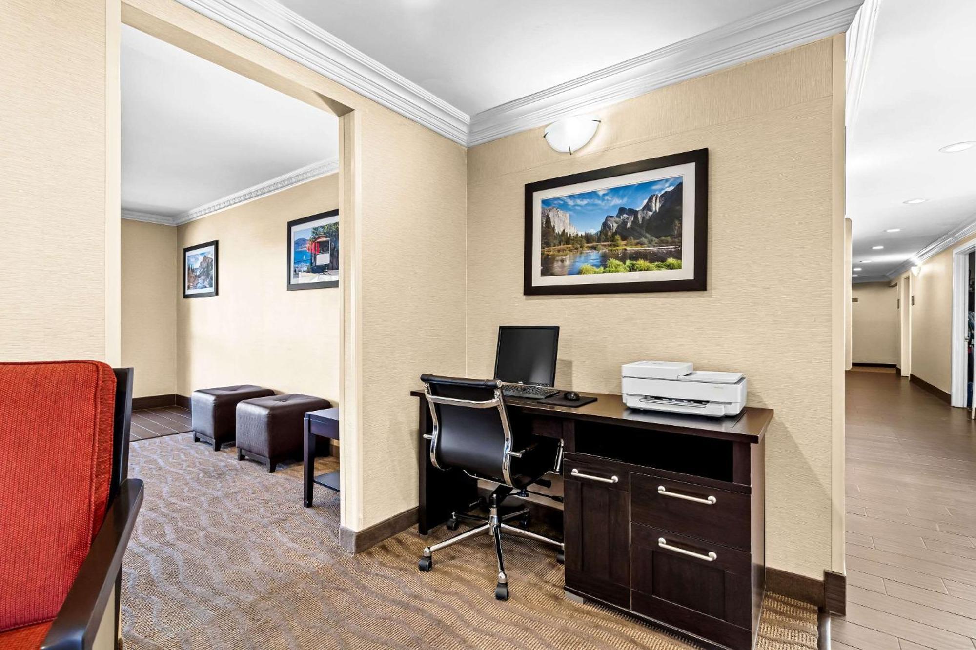 Comfort Inn Modesto Luaran gambar