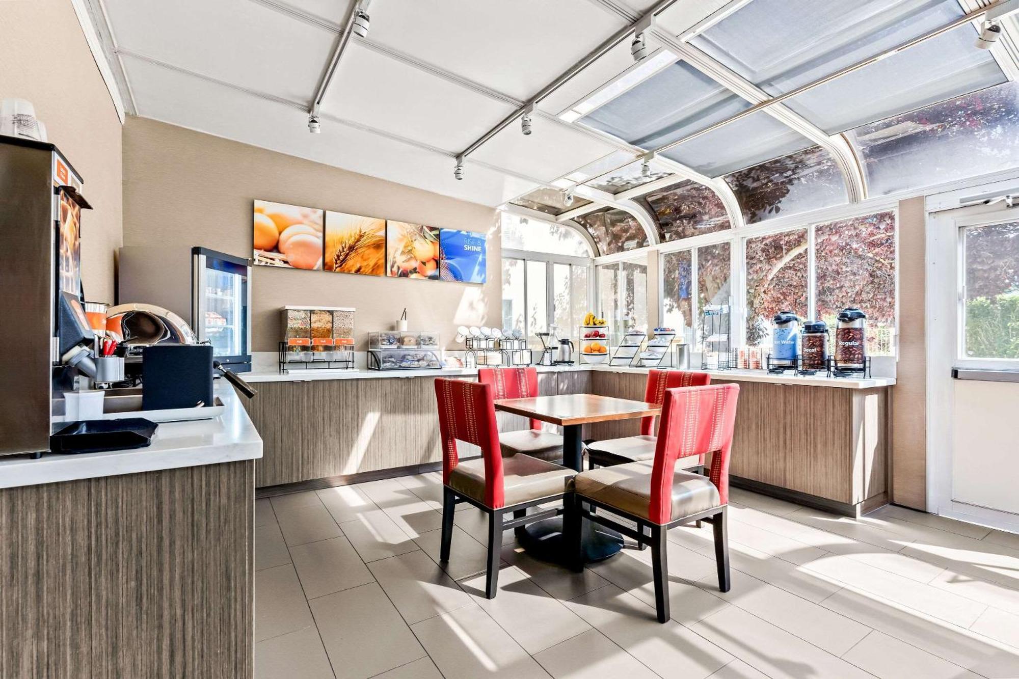 Comfort Inn Modesto Luaran gambar