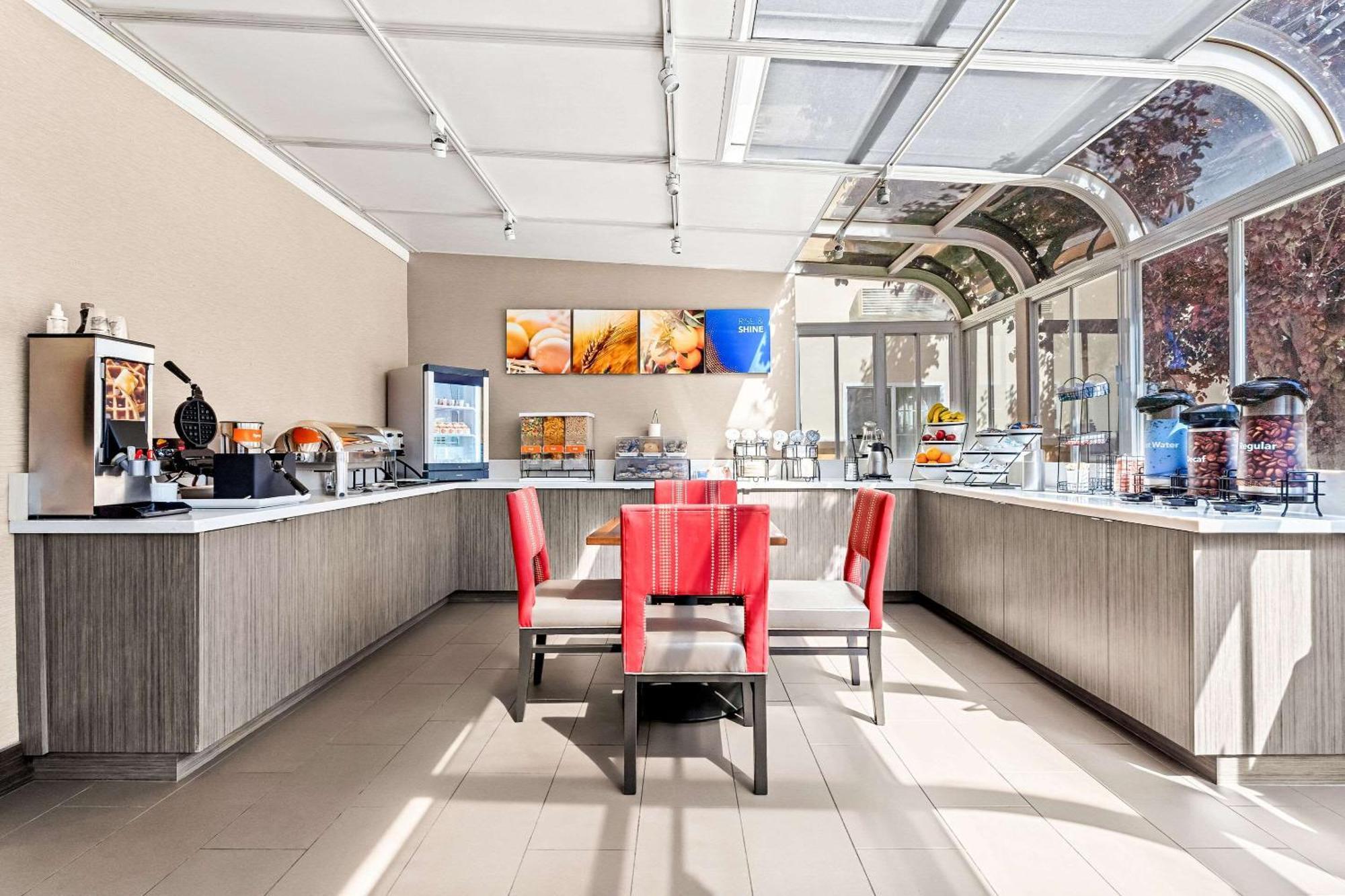 Comfort Inn Modesto Luaran gambar