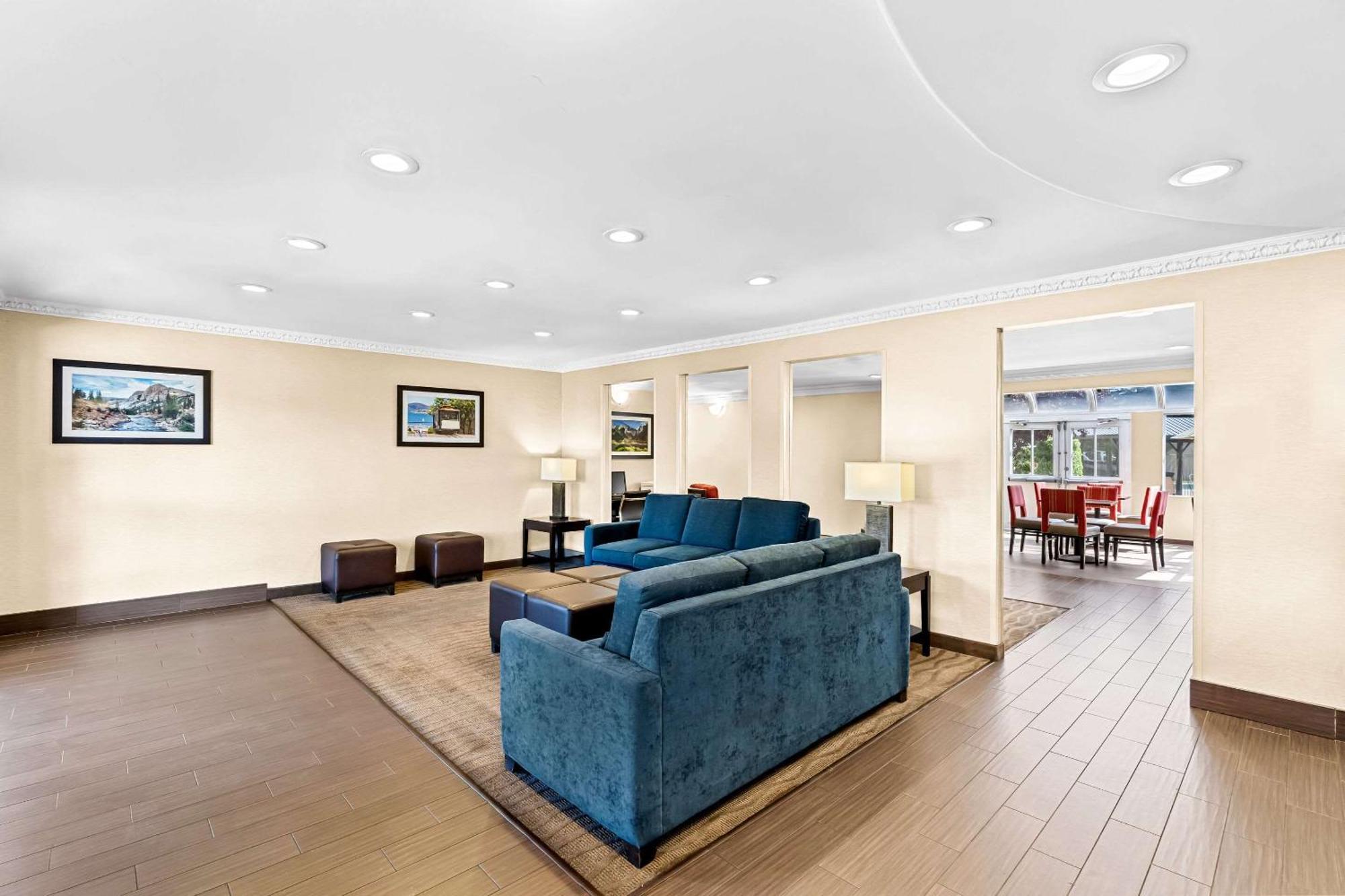 Comfort Inn Modesto Luaran gambar