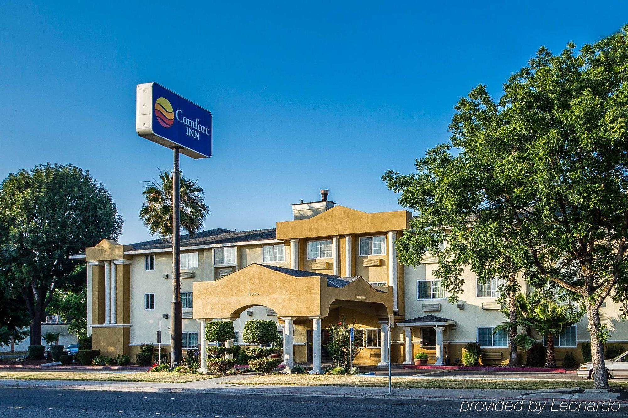 Comfort Inn Modesto Luaran gambar