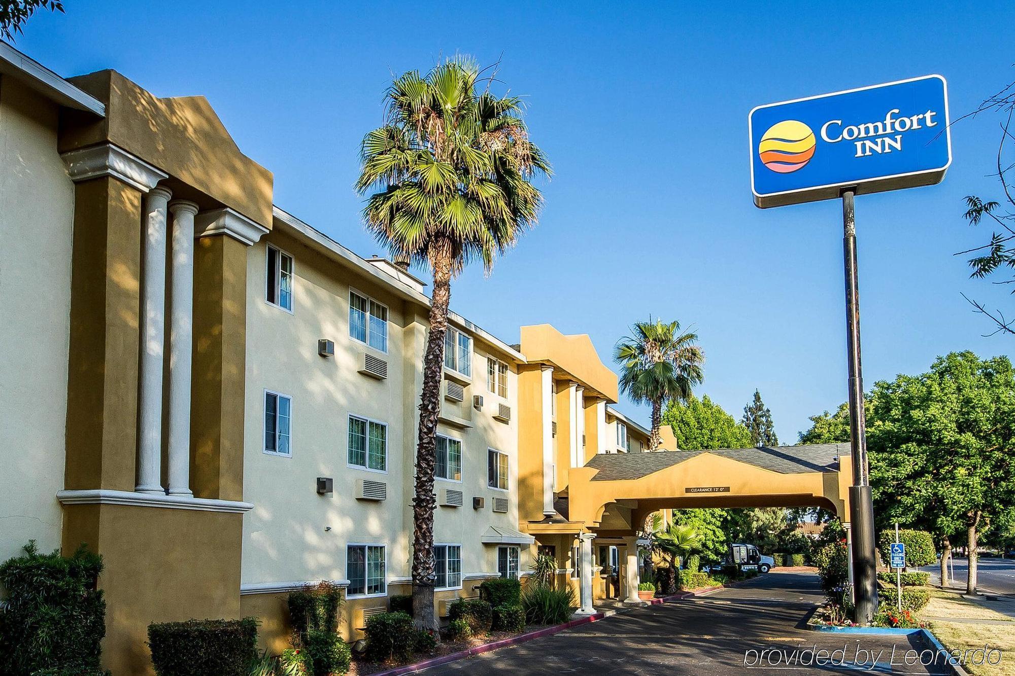 Comfort Inn Modesto Luaran gambar