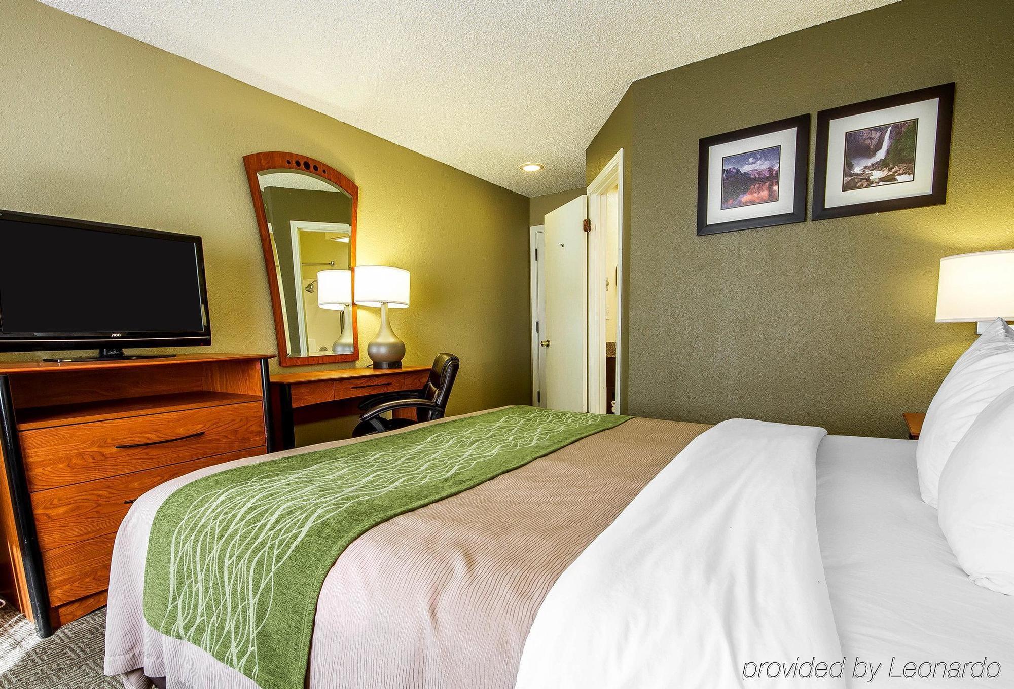 Comfort Inn Modesto Luaran gambar