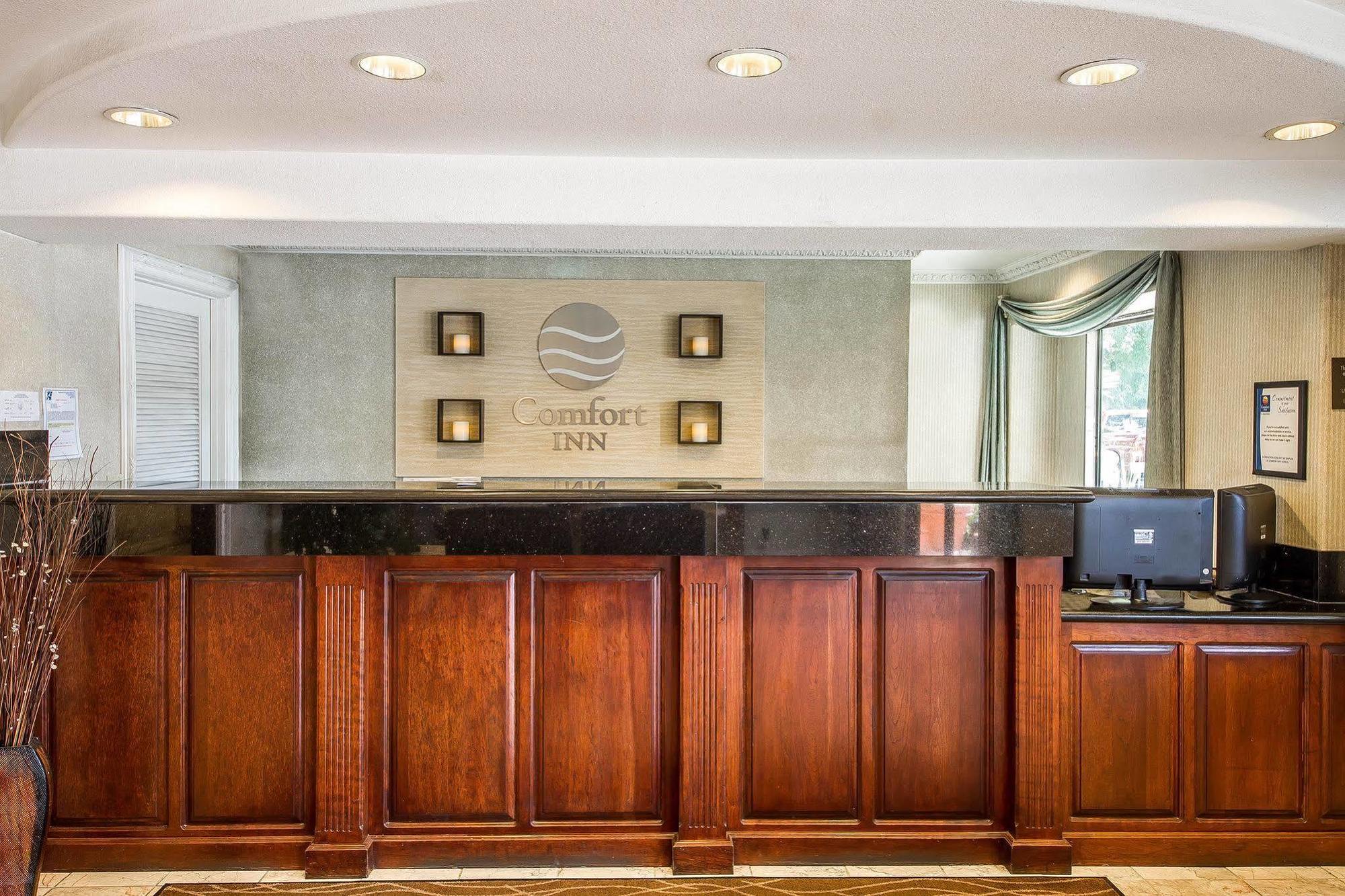 Comfort Inn Modesto Luaran gambar