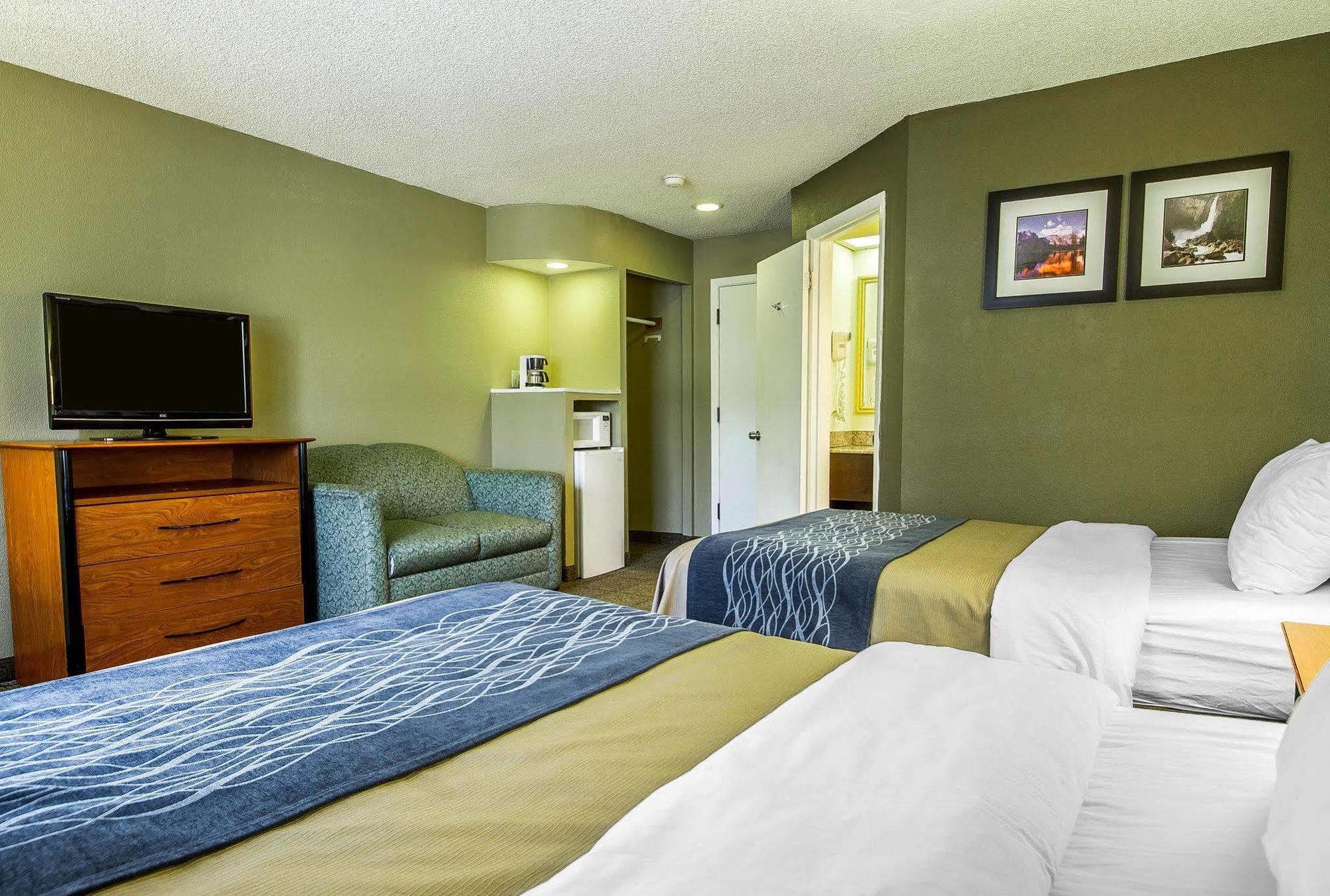 Comfort Inn Modesto Luaran gambar