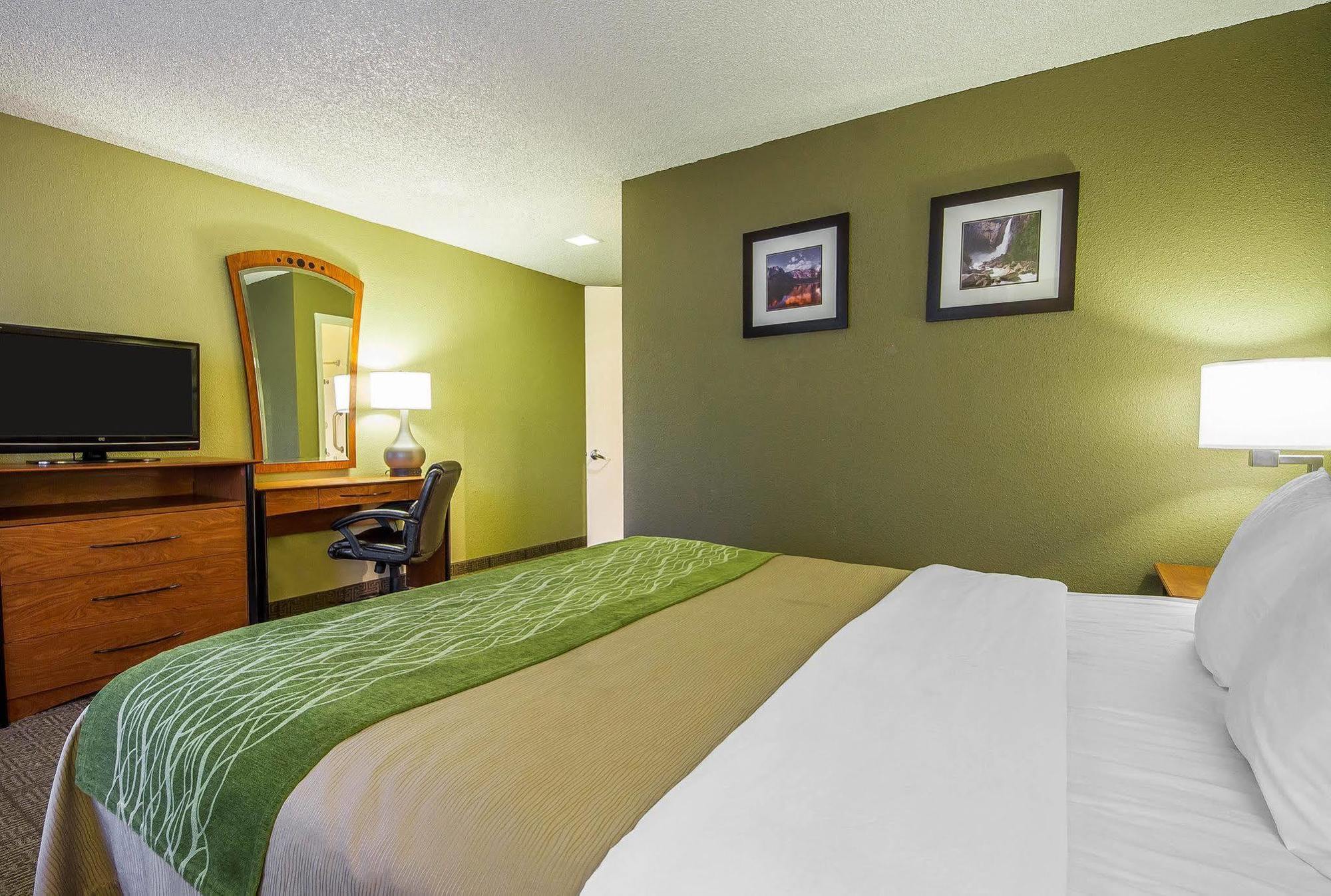 Comfort Inn Modesto Luaran gambar